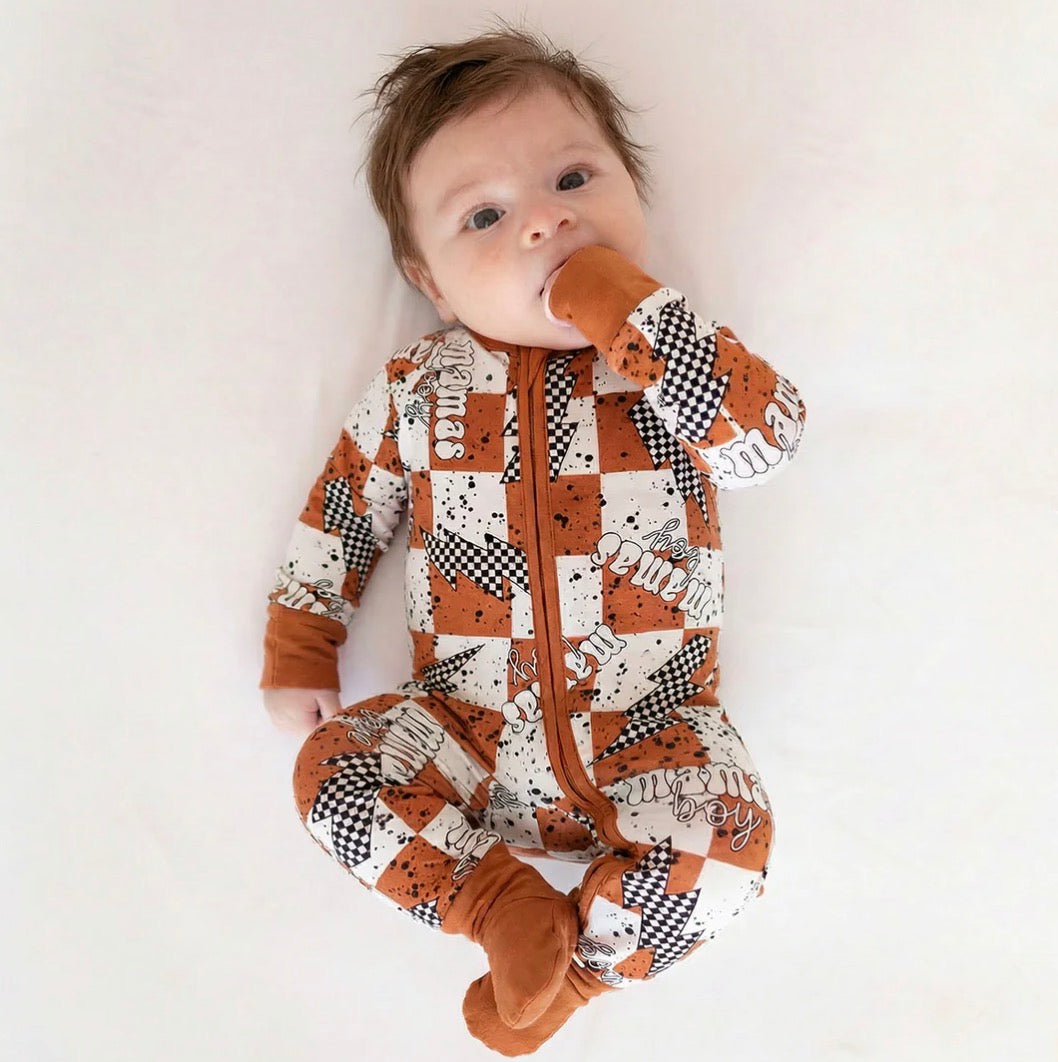 Mama's Boy Bamboo Onesie