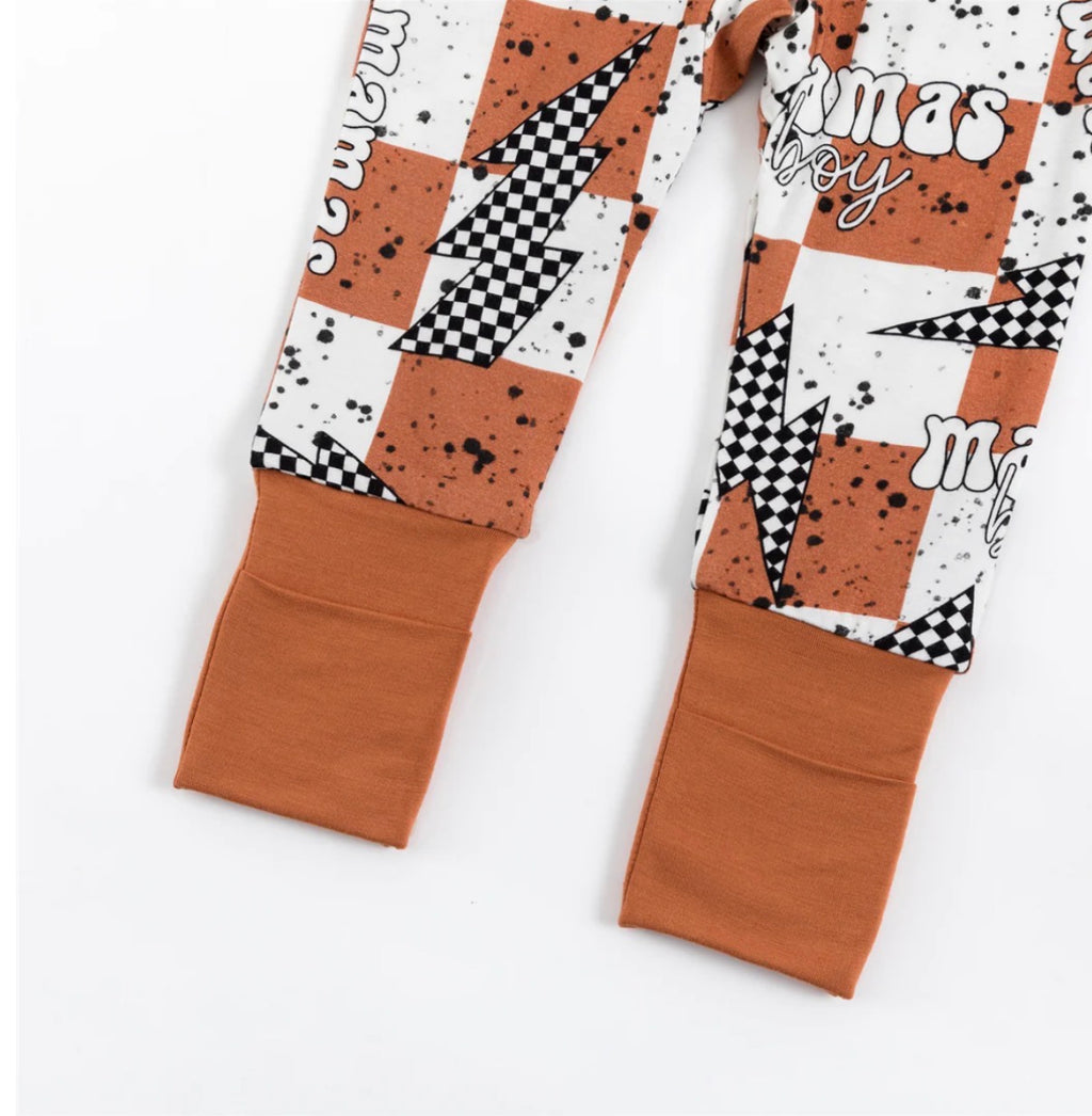 Mama's Boy Bamboo Onesie