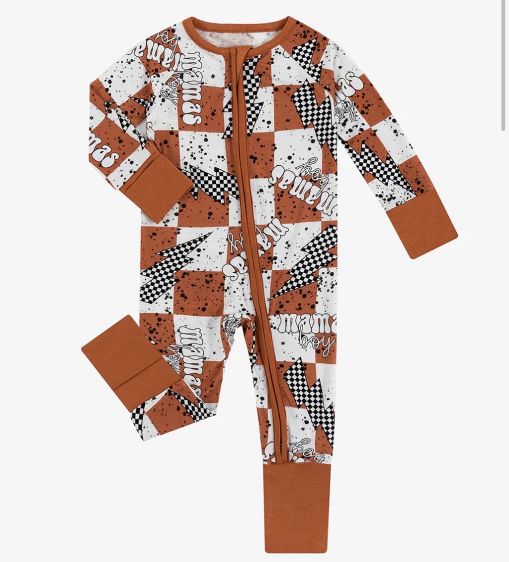 Mama's Boy Bamboo Onesie