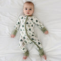 Tree Zip Romper