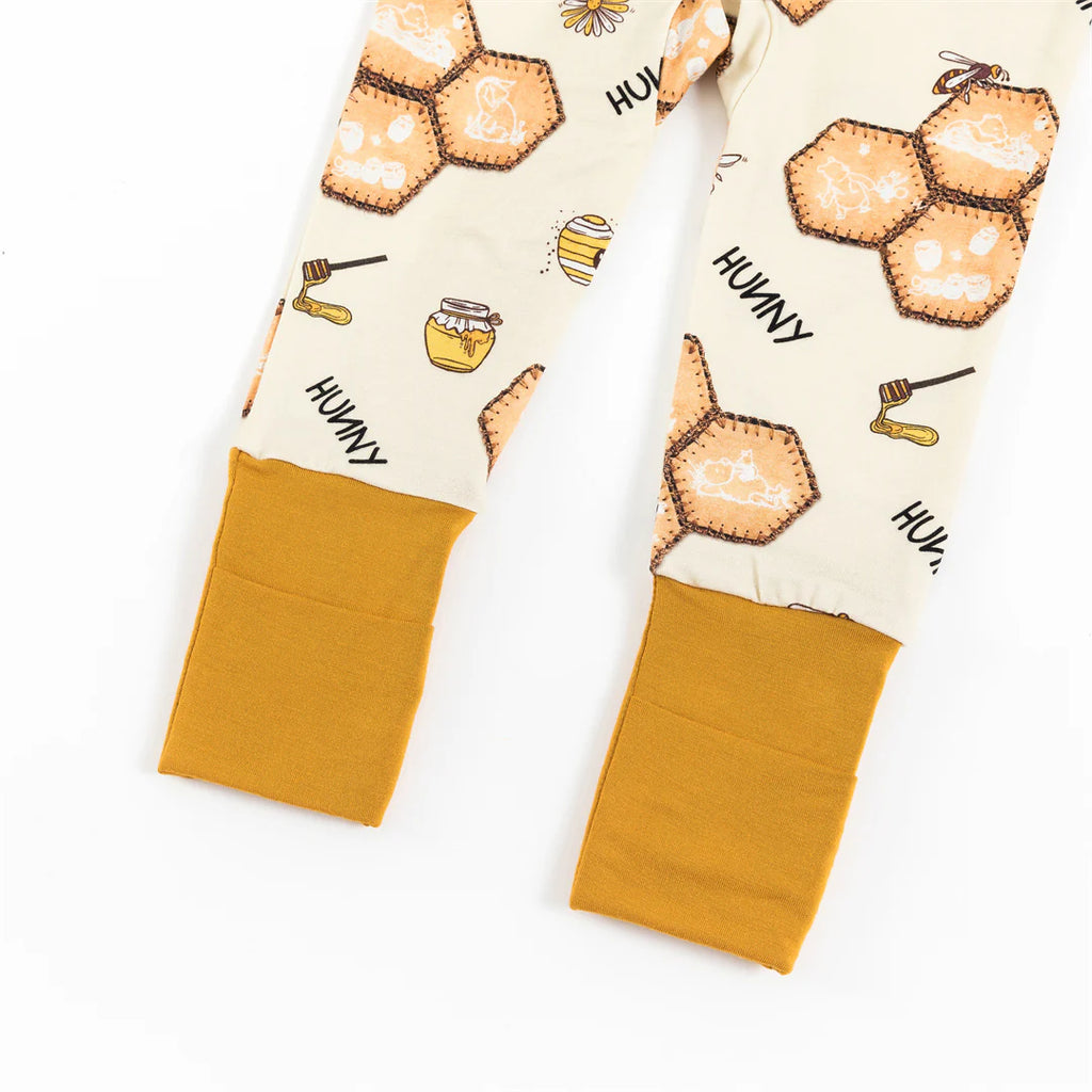 Honeycomb Zip Romper