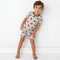 America Bamboo Shorts & Tee Set